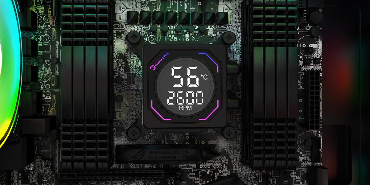 GamePower Skadi Square 360 ARGB 360mm Cpu Sıvı Soğutma 