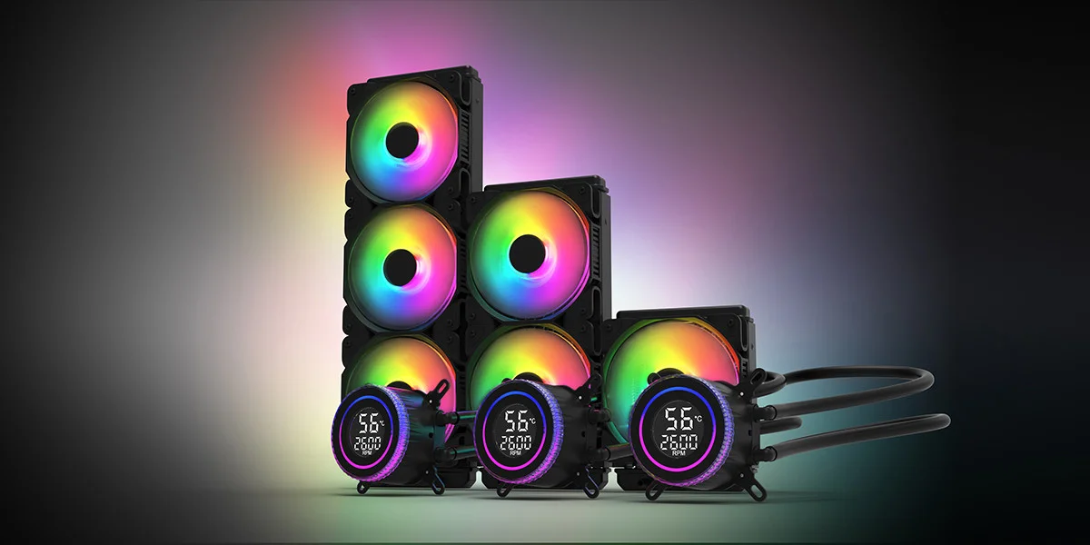 GamePower Skadi Round 120 ARGB 120mm Cpu Sıvı Soğutma 