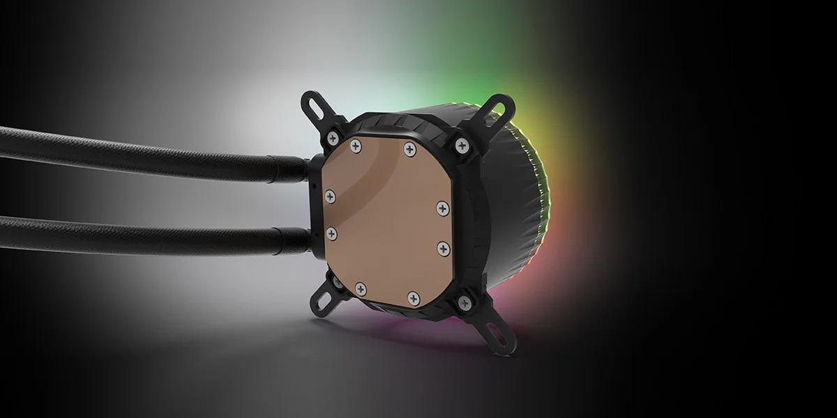 GamePower Skadi Round 120 ARGB 120mm Cpu Sıvı Soğutma 