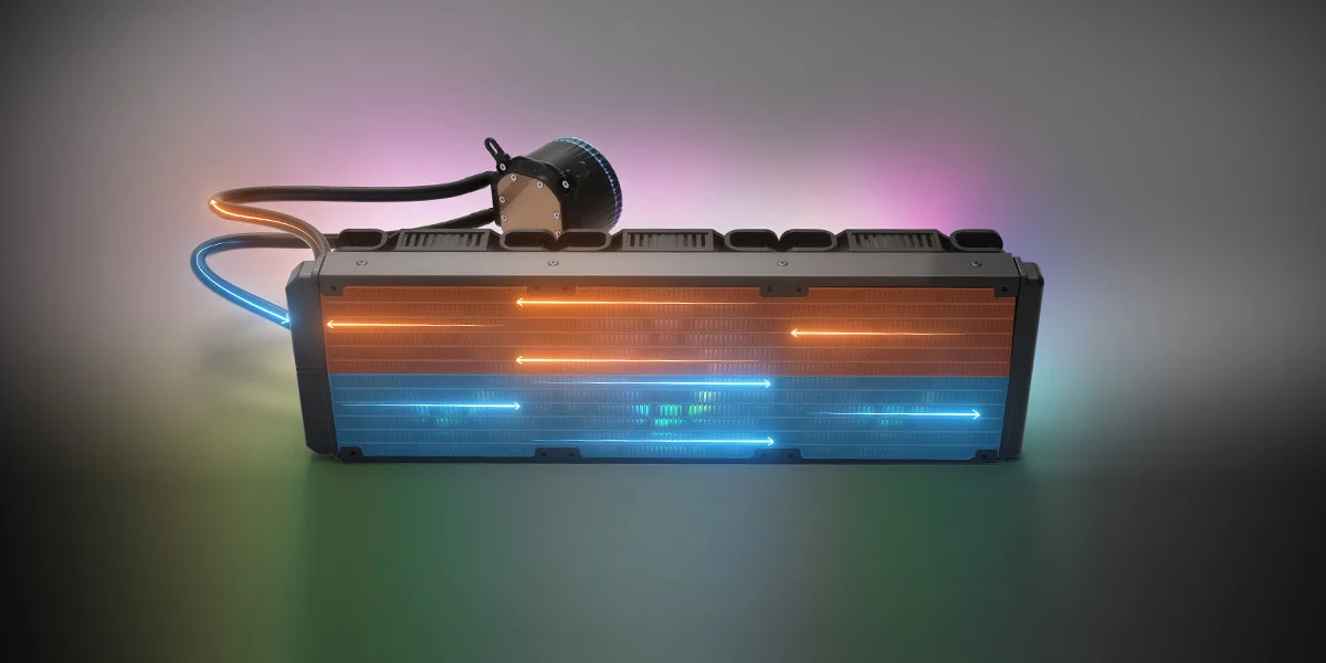 GamePower Skadi Round 120 ARGB 120mm Cpu Sıvı Soğutma 