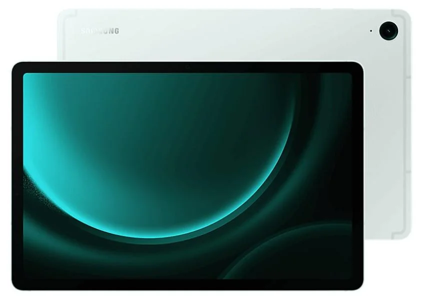 Samsung Galaxy Tab S9 FE SM-X510 Yeşil 10.9″ Gümüş Tablet