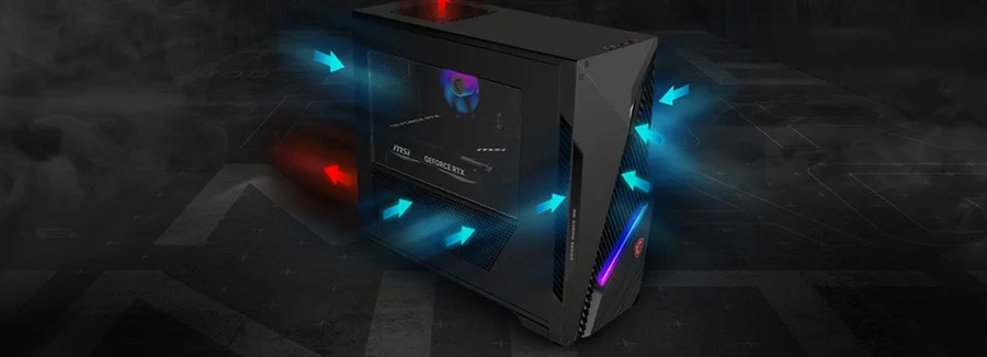 MSI MAG Infinite S3 14NUC5-1437EU i5-14400F W11 Gaming (Oyuncu) Masaüstü Bilgisayar