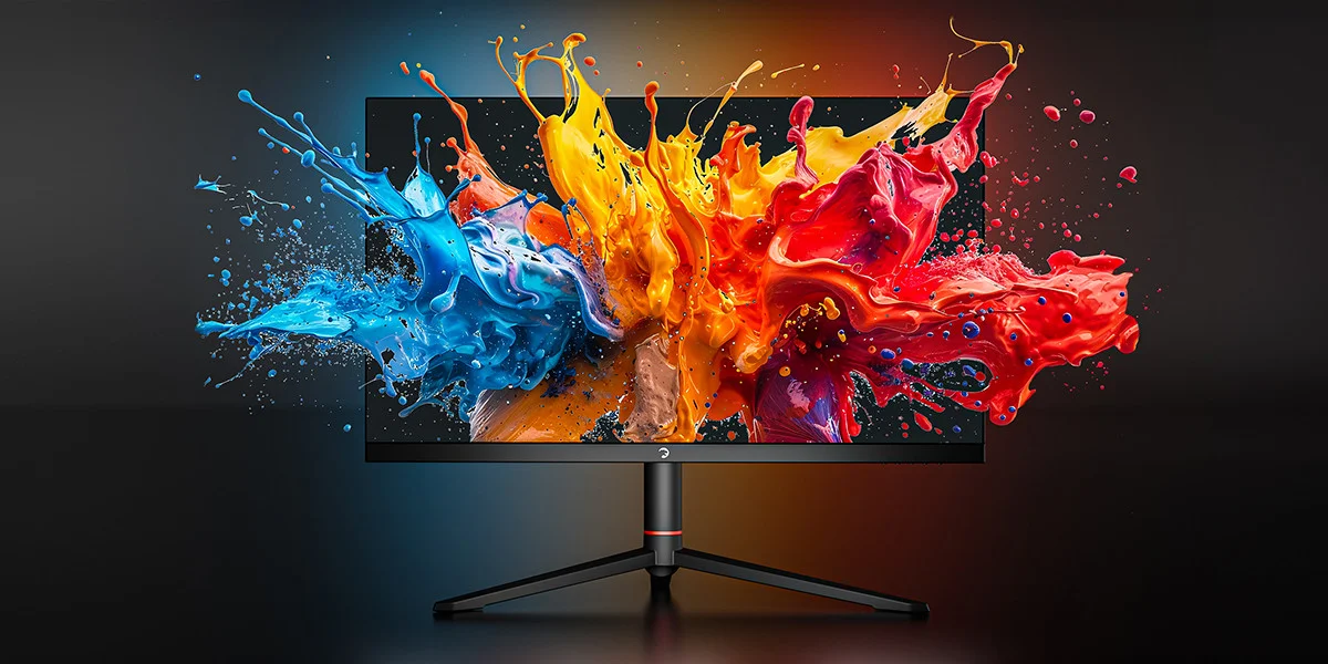 GamePower 24.5″ Scorp S10 RGB 500HZ 0.2MS FHD Flat FAST IPS Pivot HDR400 Speaker Gaming Monitör (Sıfır Ölü Piksel Garantili)
