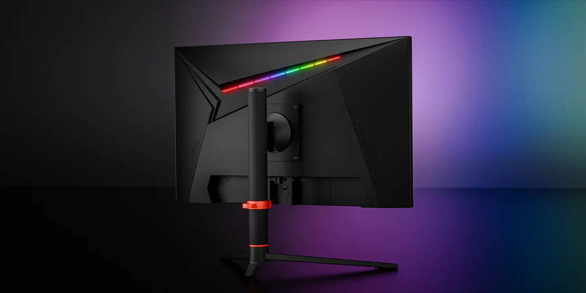 GamePower 24.5″ Scorp S10 RGB 500HZ 0.2MS FHD Flat FAST IPS Pivot HDR400 Speaker Gaming Monitör (Sıfır Ölü Piksel Garantili)