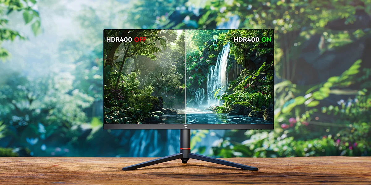 GamePower 24.5″ Scorp S10 RGB 500HZ 0.2MS FHD Flat FAST IPS Pivot HDR400 Speaker Gaming Monitör (Sıfır Ölü Piksel Garantili)