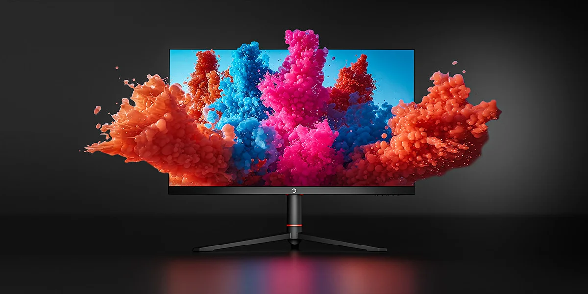 GamePower 24.5″ Scorp S10 RGB 500HZ 0.2MS FHD Flat FAST IPS Pivot HDR400 Speaker Gaming Monitör (Sıfır Ölü Piksel Garantili)