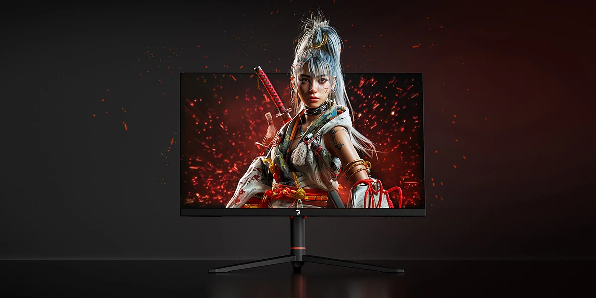 GamePower 24.5″ Scorp S10 RGB 500HZ 0.2MS FHD Flat FAST IPS Pivot HDR400 Speaker Gaming Monitör (Sıfır Ölü Piksel Garantili)