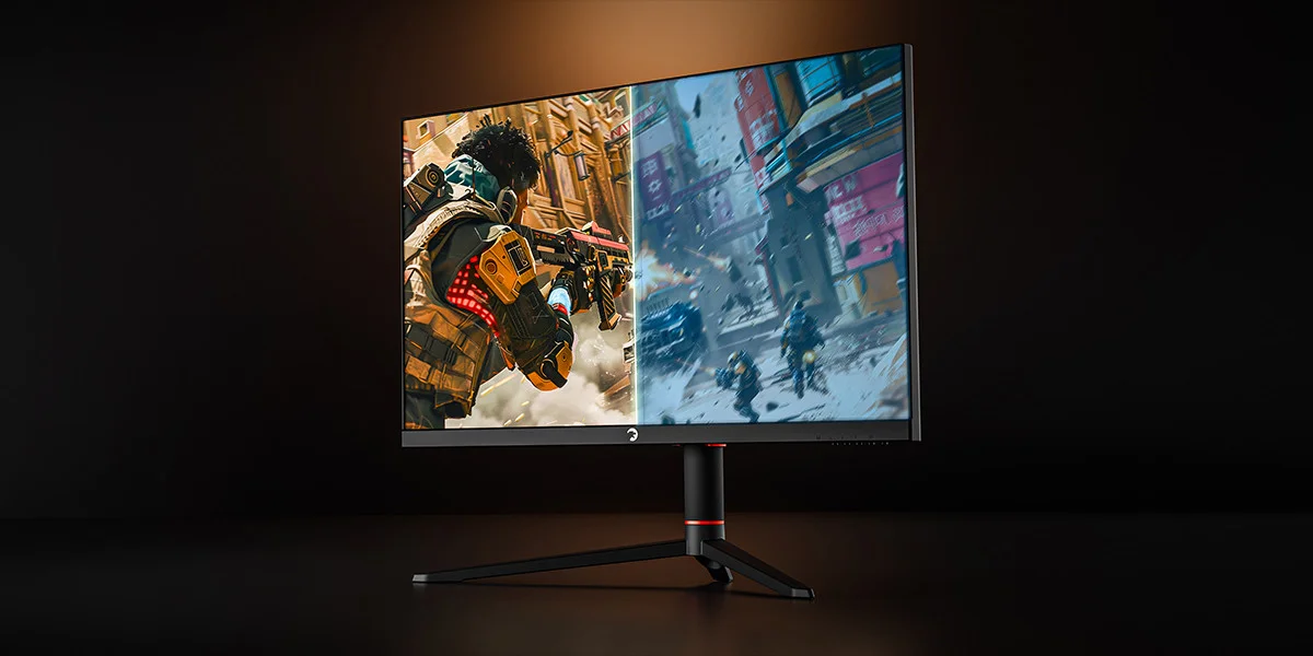 GamePower 24.5″ Scorp S10 RGB 500HZ 0.2MS FHD Flat FAST IPS Pivot HDR400 Speaker Gaming Monitör (Sıfır Ölü Piksel Garantili)