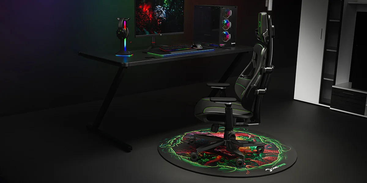 GamePower Gaming Chair Mat 118cm