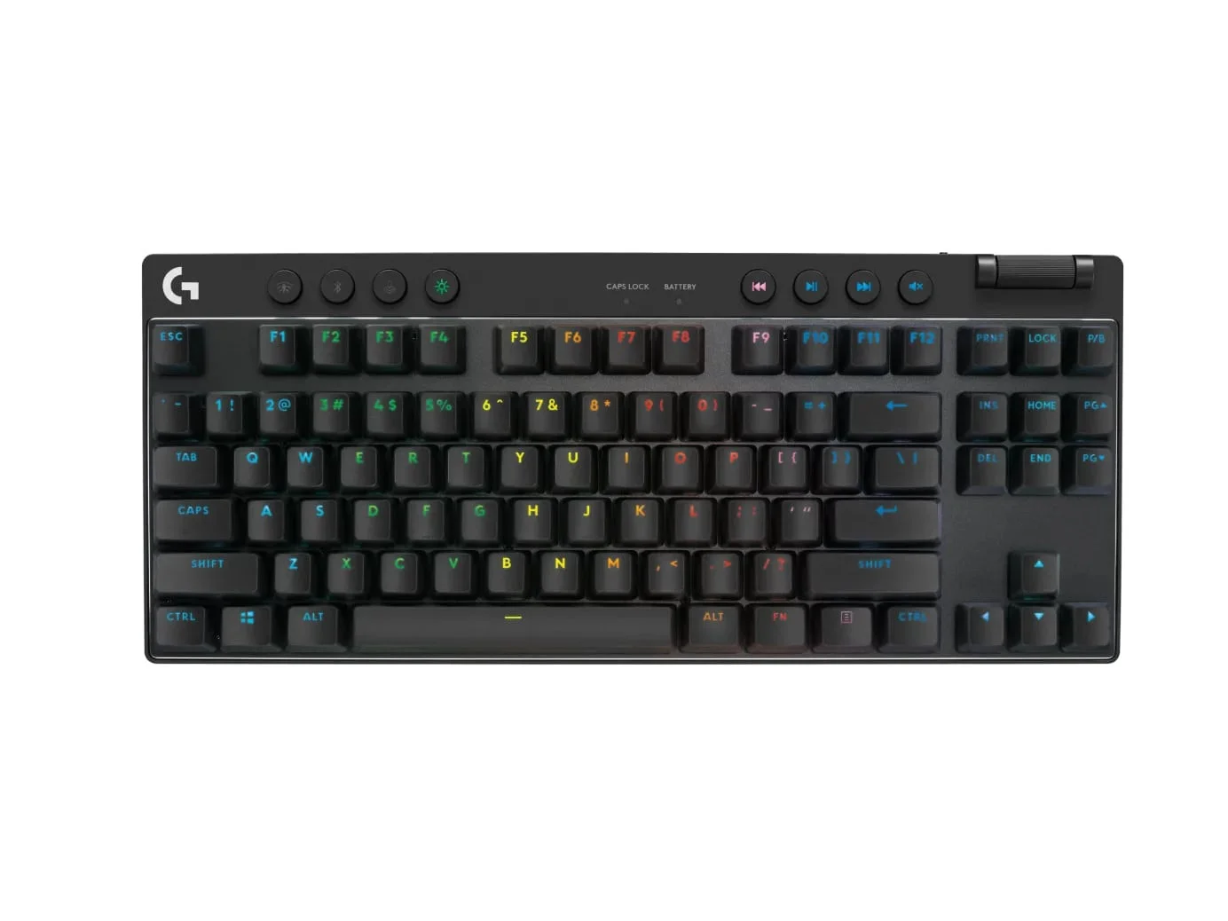 Logitech G Pro X Lightspeed Oyuncu Klavyesi Tactile - 920-012136