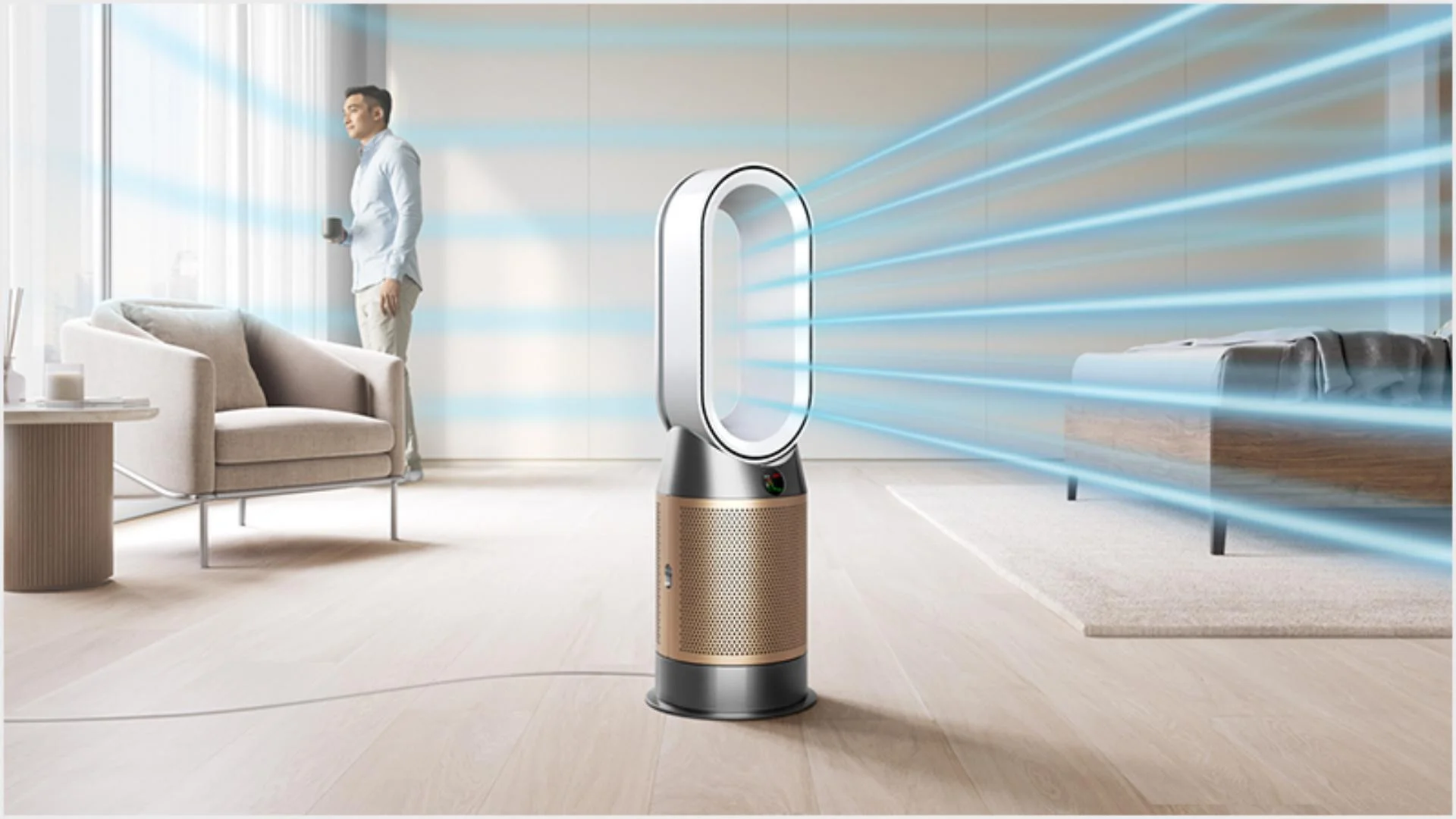 Dyson Purifier Hot+Cool Formaldehyde™ Hava Temizleyici