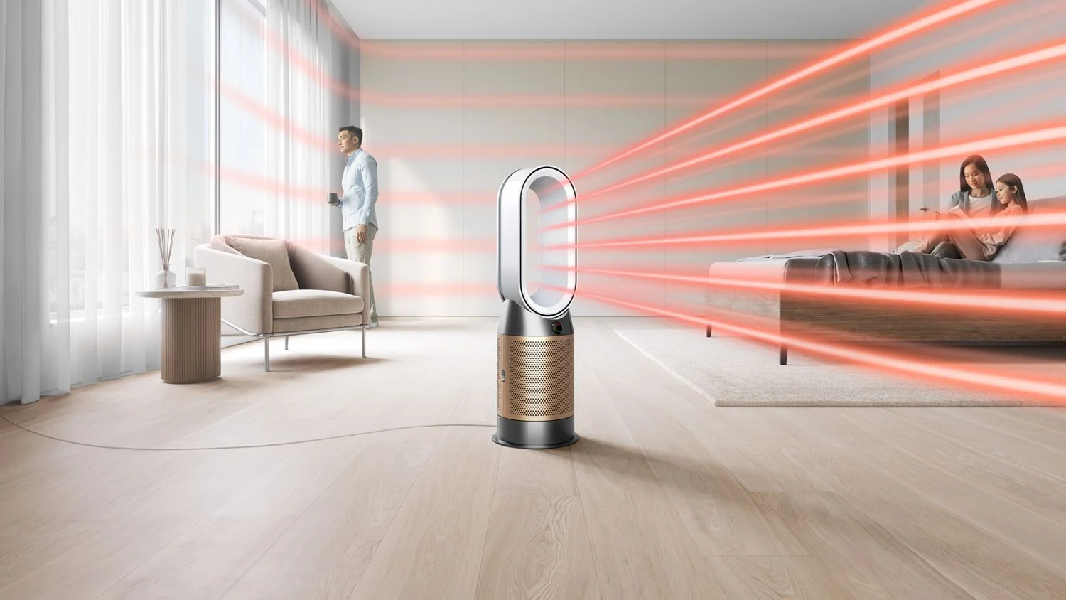 Dyson Purifier Hot+Cool Formaldehyde™ Hava Temizleyici