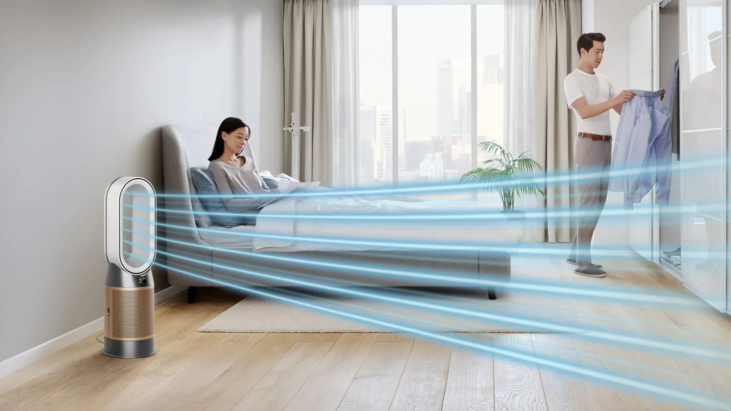Dyson Purifier Hot+Cool Formaldehyde™ Hava Temizleyici