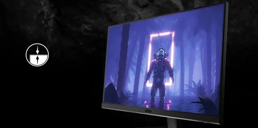 MSI G2712F 27″ Ultra Rapıd 1ms 180Hz Adaptive-Sync IPS Full HD Gaming Monitör