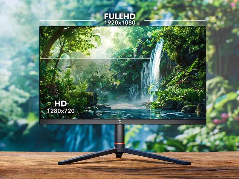 GamePower 24.5″ Scorp S10 RGB 500HZ 0.2MS FHD Flat FAST IPS Pivot HDR400 Speaker Gaming Monitör (Sıfır Ölü Piksel Garantili)