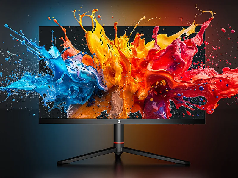 GamePower 24.5″ Scorp S10 RGB 500HZ 0.2MS FHD Flat FAST IPS Pivot HDR400 Speaker Gaming Monitör (Sıfır Ölü Piksel Garantili)
