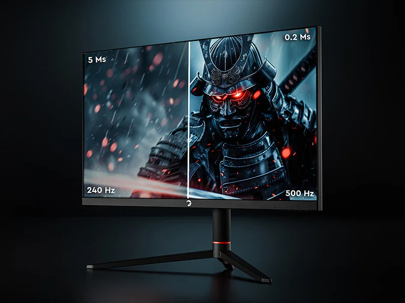 GamePower 24.5″ Scorp S10 RGB 500HZ 0.2MS FHD Flat FAST IPS Pivot HDR400 Speaker Gaming Monitör (Sıfır Ölü Piksel Garantili)