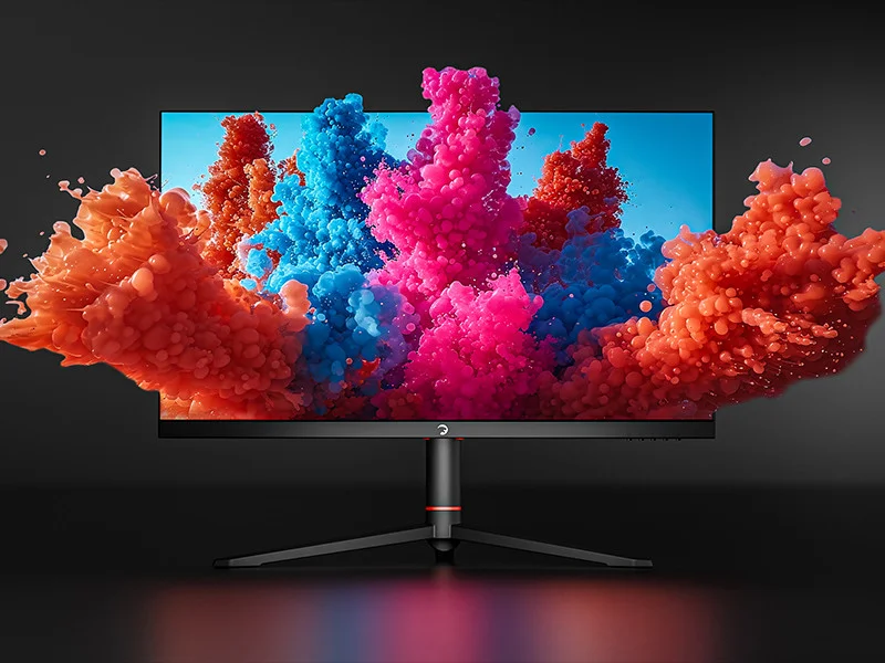 GamePower 24.5″ Scorp S10 RGB 500HZ 0.2MS FHD Flat FAST IPS Pivot HDR400 Speaker Gaming Monitör (Sıfır Ölü Piksel Garantili)