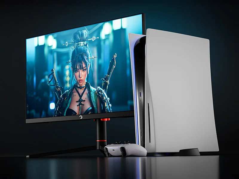 GamePower 24.5″ Scorp S10 RGB 500HZ 0.2MS FHD Flat FAST IPS Pivot HDR400 Speaker Gaming Monitör (Sıfır Ölü Piksel Garantili)