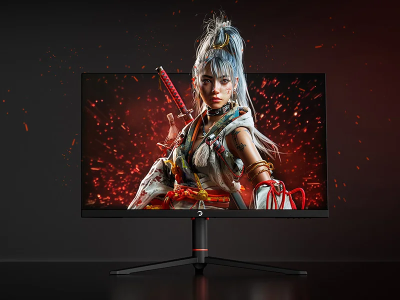 GamePower 24.5″ Scorp S10 RGB 500HZ 0.2MS FHD Flat FAST IPS Pivot HDR400 Speaker Gaming Monitör (Sıfır Ölü Piksel Garantili)