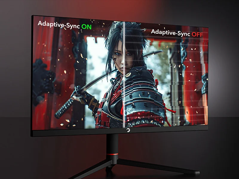 GamePower 24.5″ Scorp S10 RGB 500HZ 0.2MS FHD Flat FAST IPS Pivot HDR400 Speaker Gaming Monitör (Sıfır Ölü Piksel Garantili)