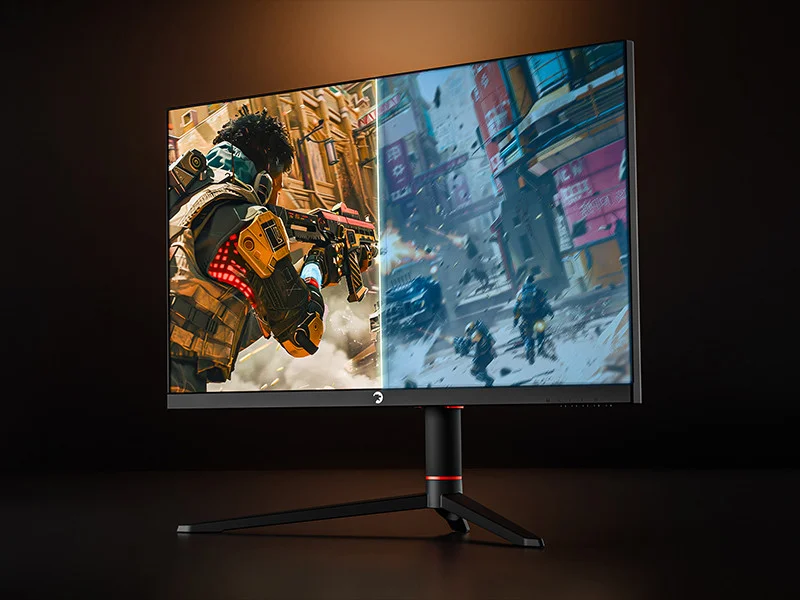 GamePower 24.5″ Scorp S10 RGB 500HZ 0.2MS FHD Flat FAST IPS Pivot HDR400 Speaker Gaming Monitör (Sıfır Ölü Piksel Garantili)