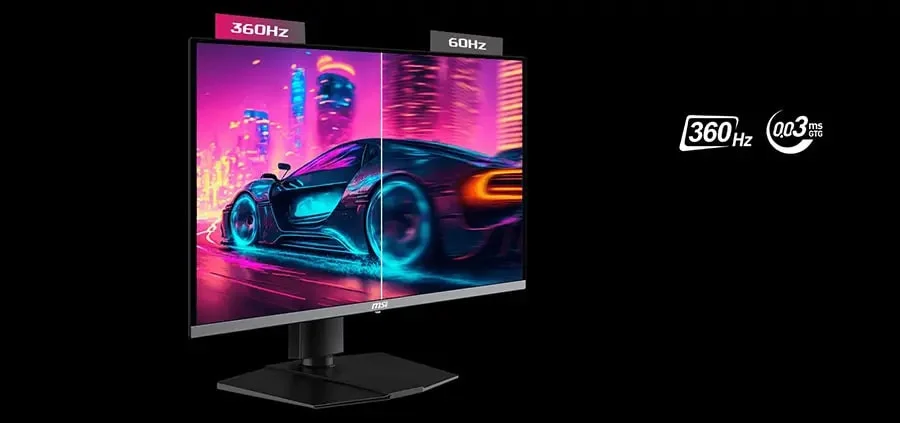 MSI 26.5” MPG 271QRX QD-OLED 2560x1440 (WQHD) Monitör