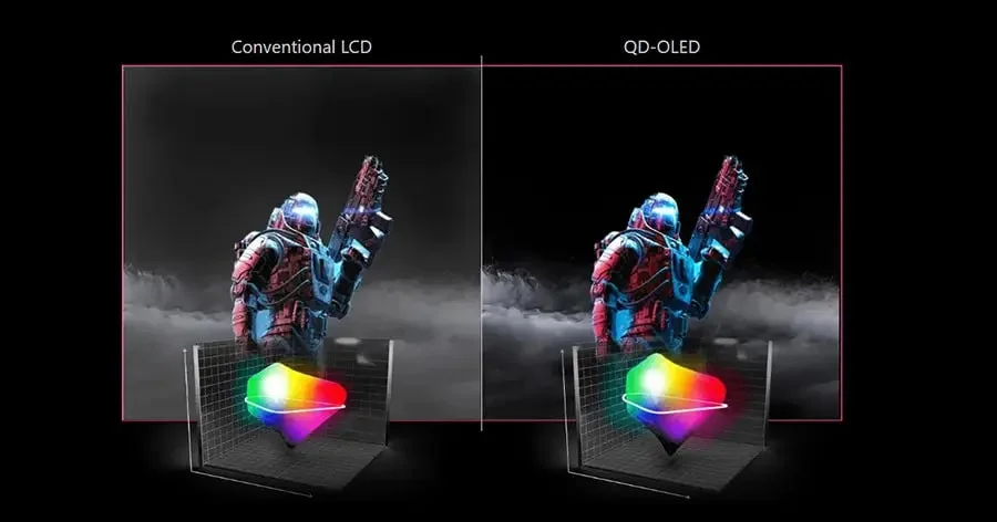 MSI 26.5” MPG 271QRX QD-OLED 2560x1440 (WQHD) Monitör