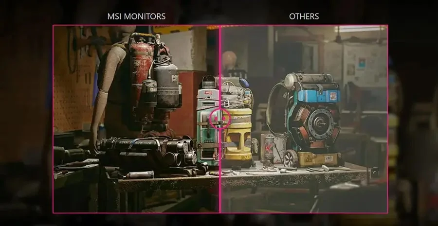 MSI 26.5” MPG 271QRX QD-OLED 2560x1440 (WQHD) Monitör