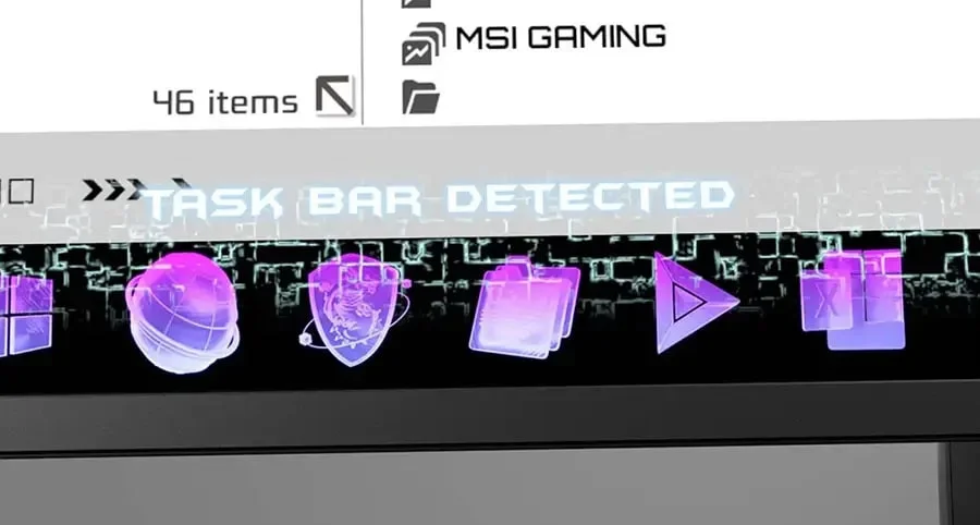 MSI 26.5” MPG 271QRX QD-OLED 2560x1440 (WQHD) Monitör