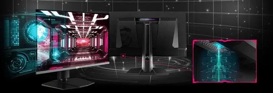 MSI 26.5” MPG 271QRX QD-OLED 2560x1440 (WQHD) Monitör
