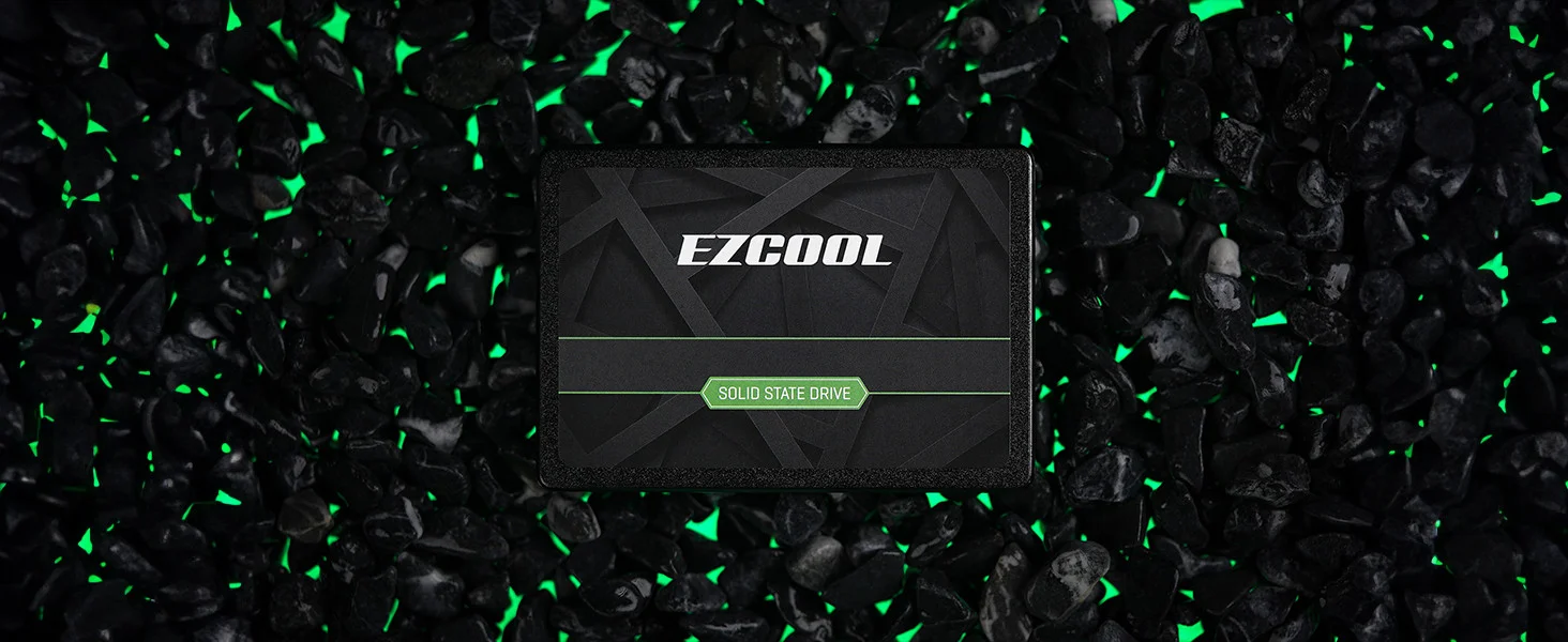 Ezcool S400 120 GB 560MB-530MB 3D Nand SSD Disk