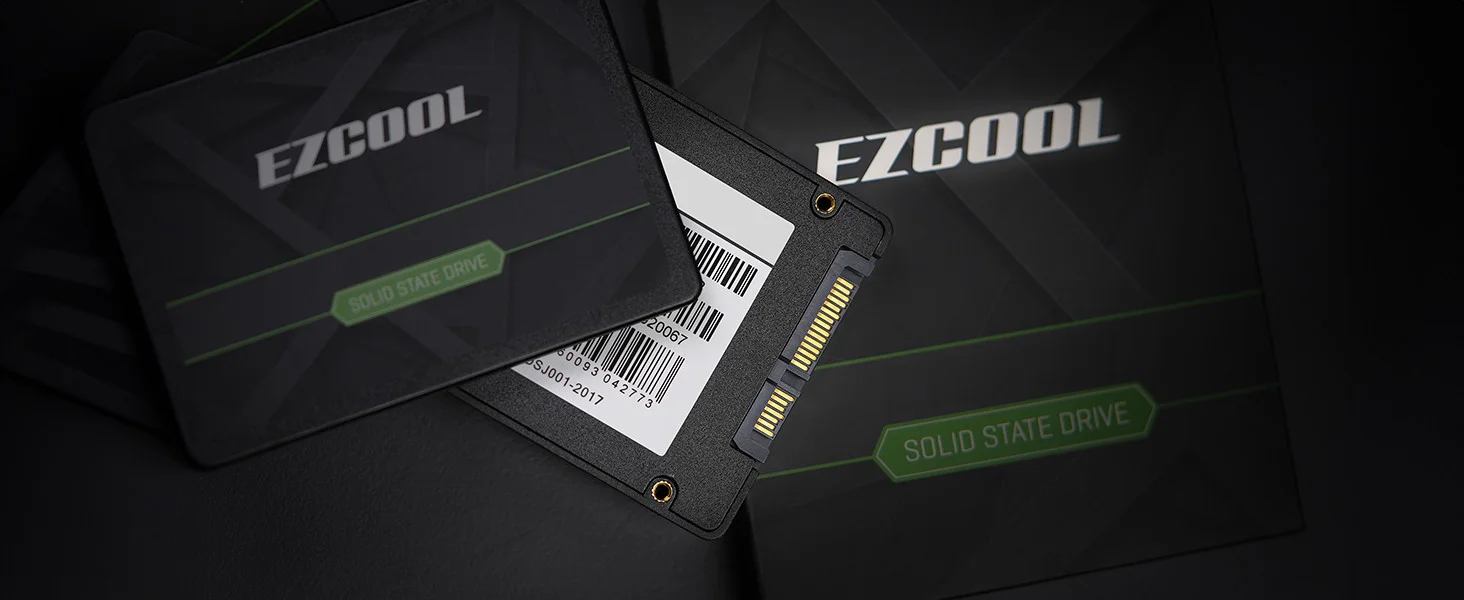 Ezcool S400 120 GB 560MB-530MB 3D Nand SSD Disk