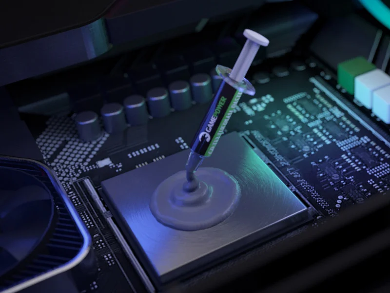 GamePower Skadi Square 240 ARGB 240mm Cpu Sıvı Soğutma 