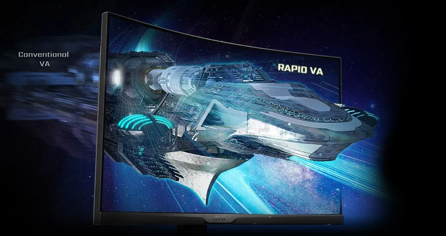 MSI MAG 27CQ6F 27&#039;&#039; 180Hz 0,5ms WQHD Rapid VA Curved Gaming Monitör