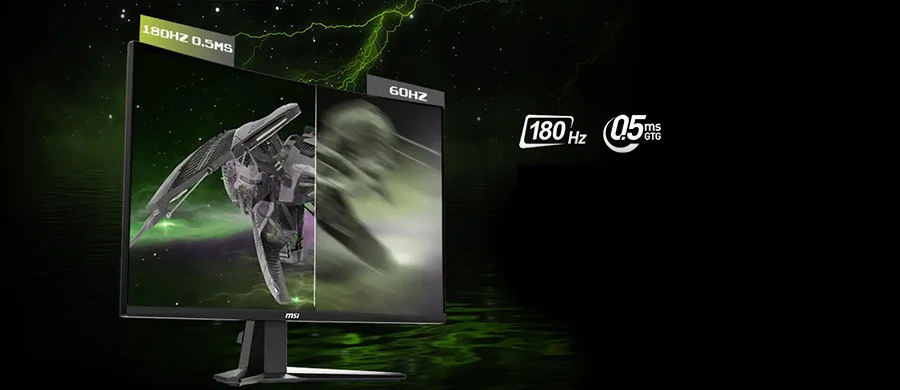 MSI MAG 27CQ6F 27&#039;&#039; 180Hz 0,5ms WQHD Rapid VA Curved Gaming Monitör