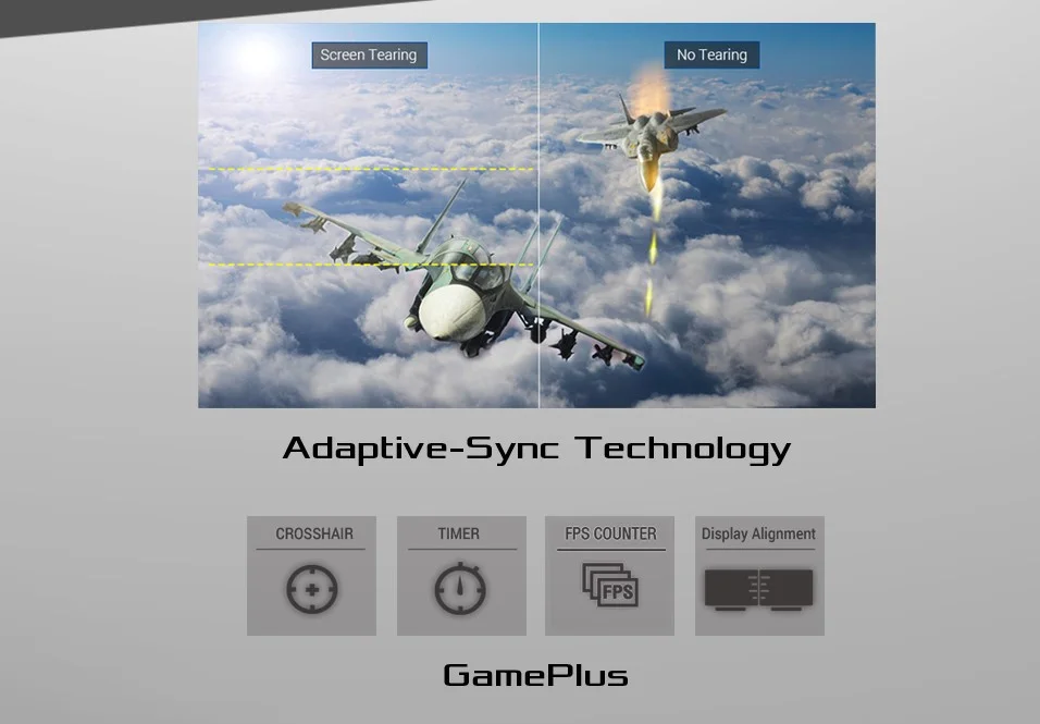 ASUS VA24EQSB 23.8″ 5ms 75Hz Adaptive-Sync IPS FHD Monitör 