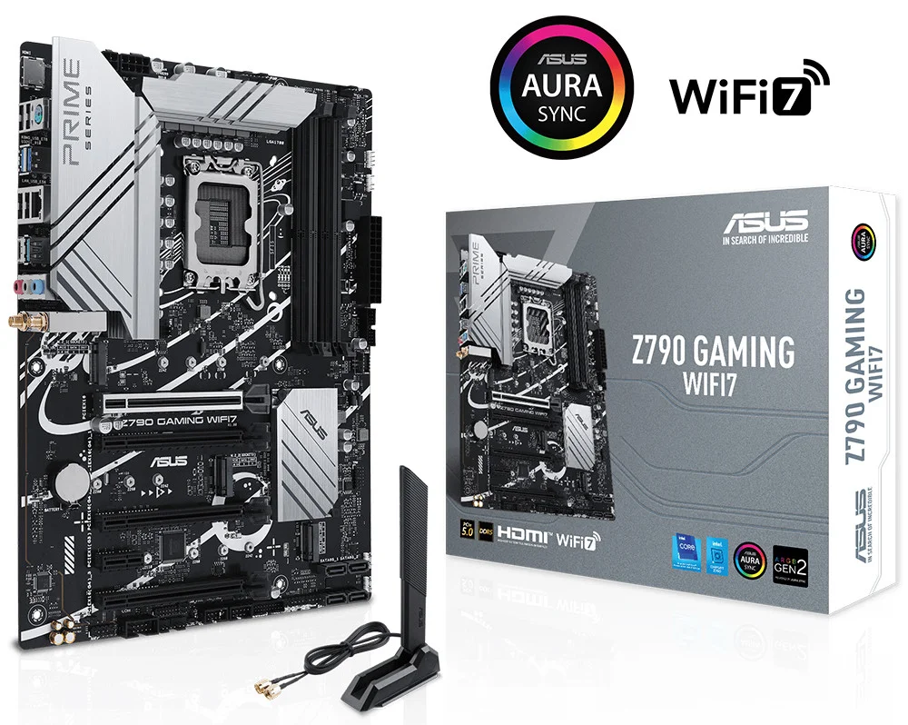 ASUS Z790 GAMING WIFI7 D5 Gaming Anakart