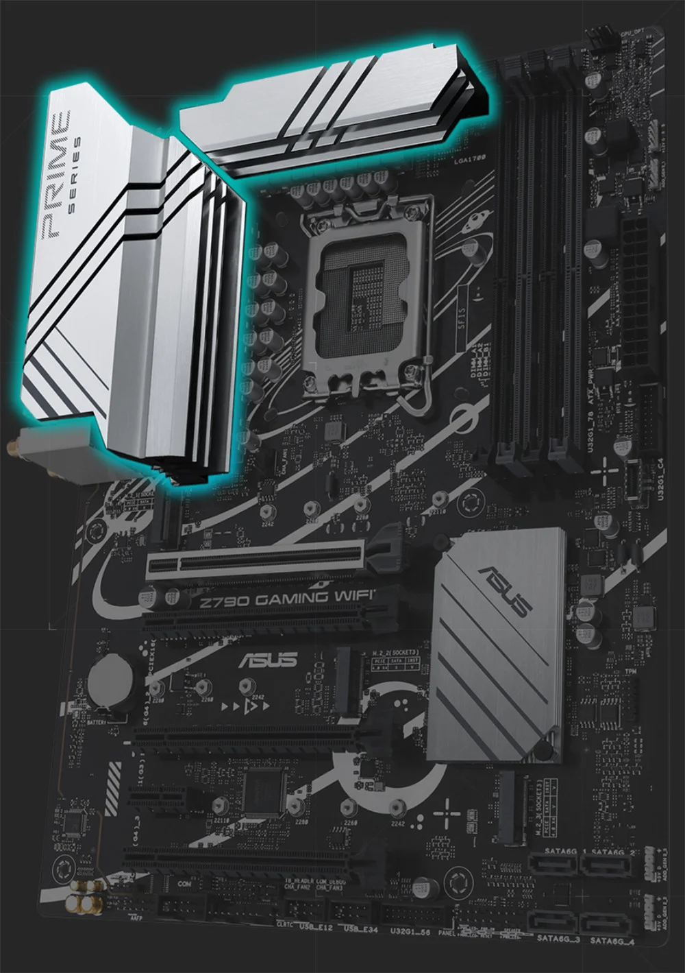 ASUS Z790 GAMING WIFI7 D5 Gaming Anakart