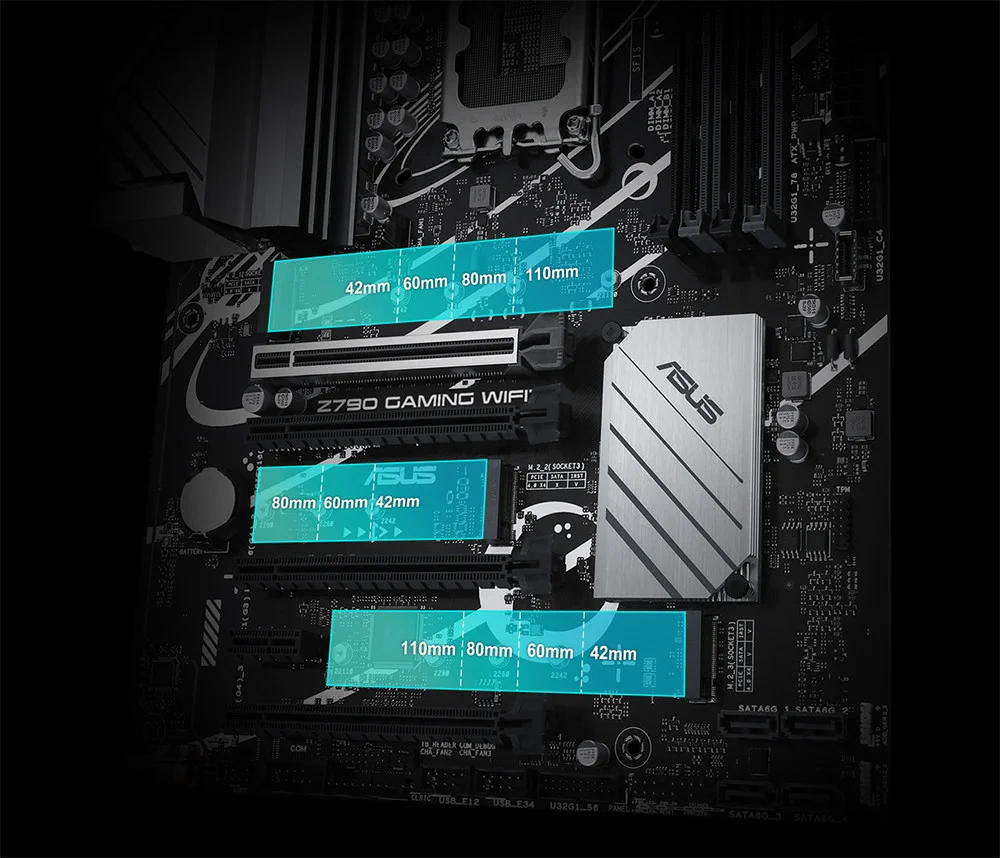 ASUS Z790 GAMING WIFI7 D5 Gaming Anakart