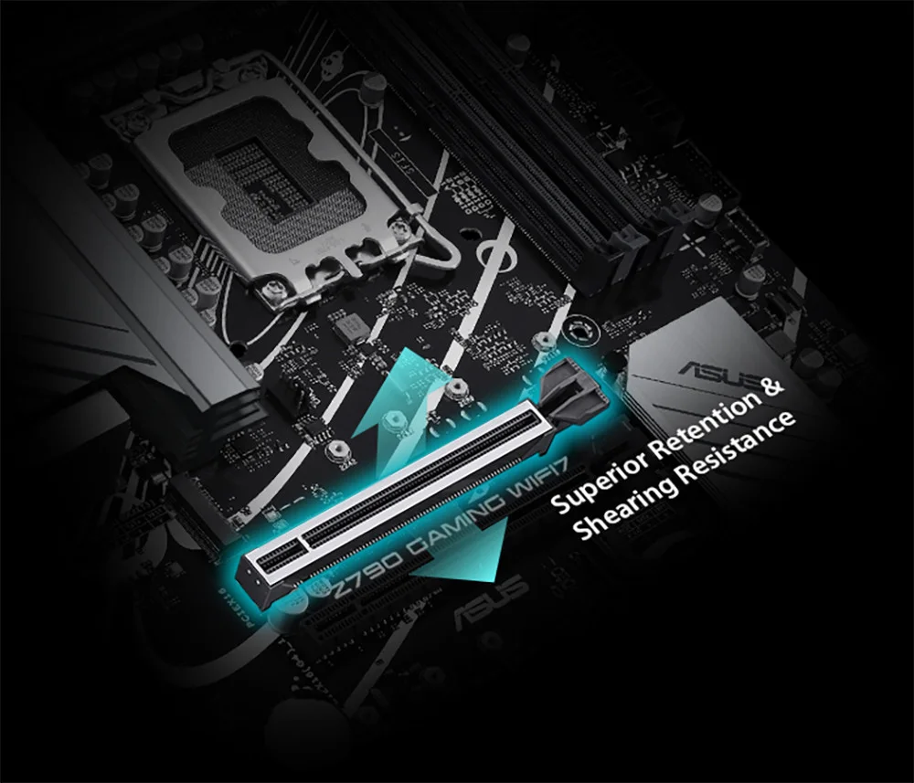 ASUS Z790 GAMING WIFI7 D5 Gaming Anakart