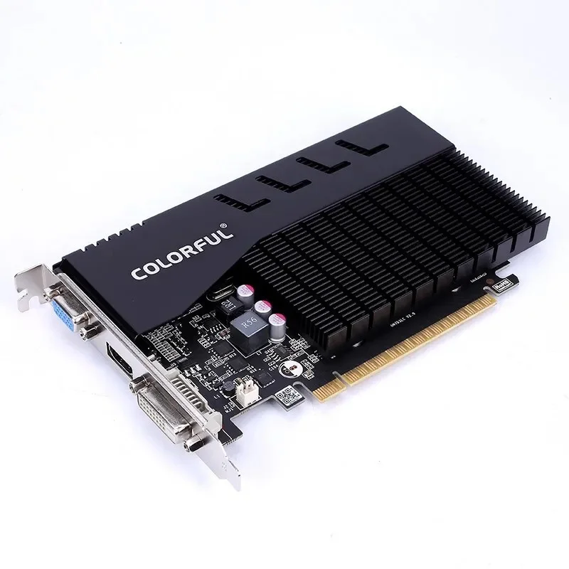 COLORFUL GeForce GT 710 NF 1GD3-V 1GB DDR3 64Bit DX11 Gaming (Oyuncu) Ekran Kartı
