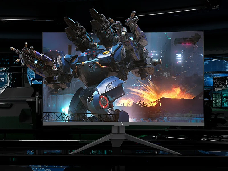 GamePower Intense X20 27″ 1ms 165Hz Curved RGB Gaming Monitör (Sıfır Ölü Piksel Garantili)