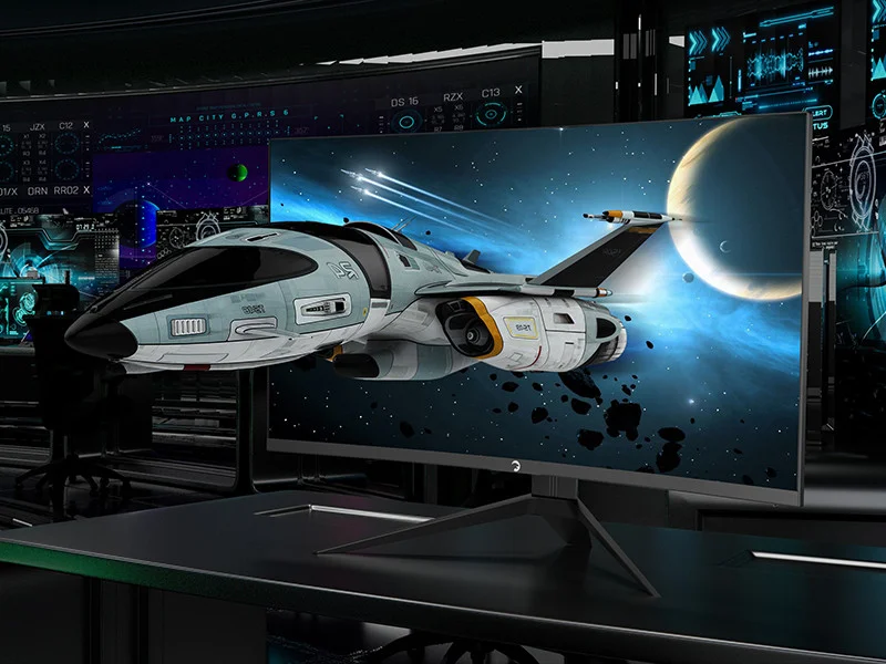 GamePower Intense X20 27″ 1ms 165Hz Curved RGB Gaming Monitör (Sıfır Ölü Piksel Garantili)