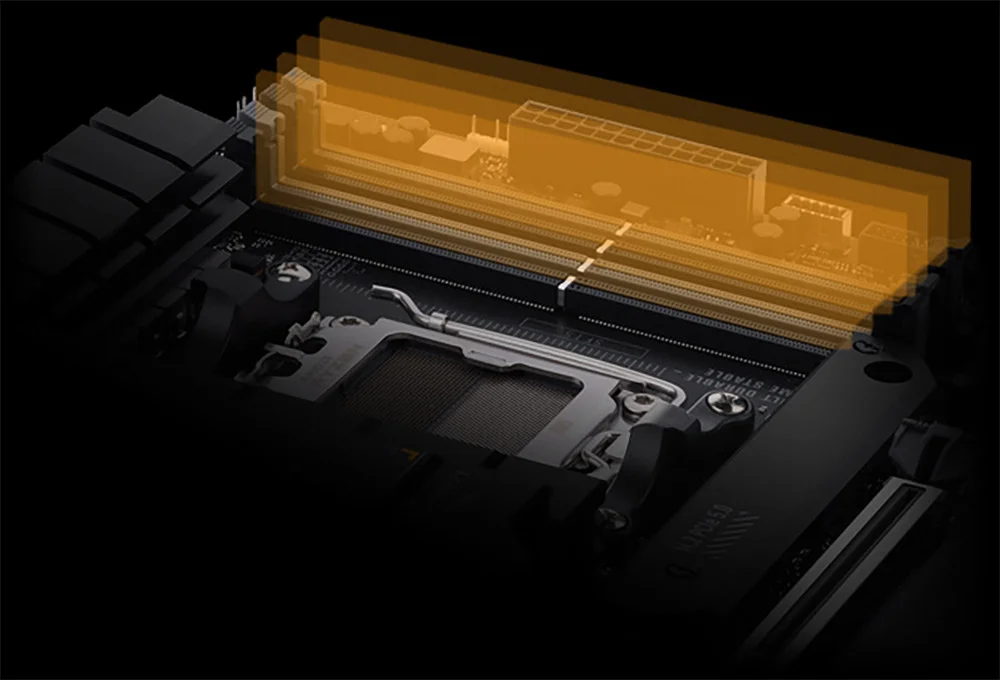 ASUS Tuf Gaming B650-E WIFI AMD AM5 Gaming Anakart