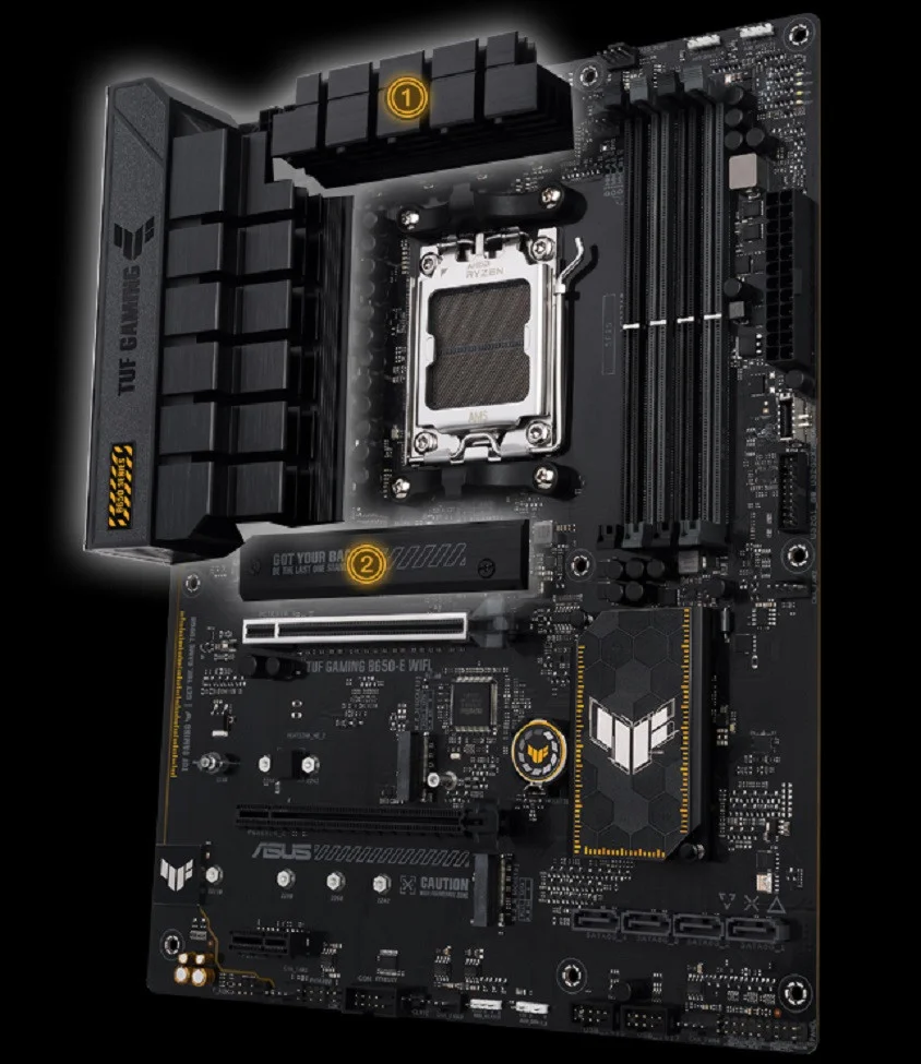ASUS Tuf Gaming B650-E WIFI AMD AM5 Gaming Anakart