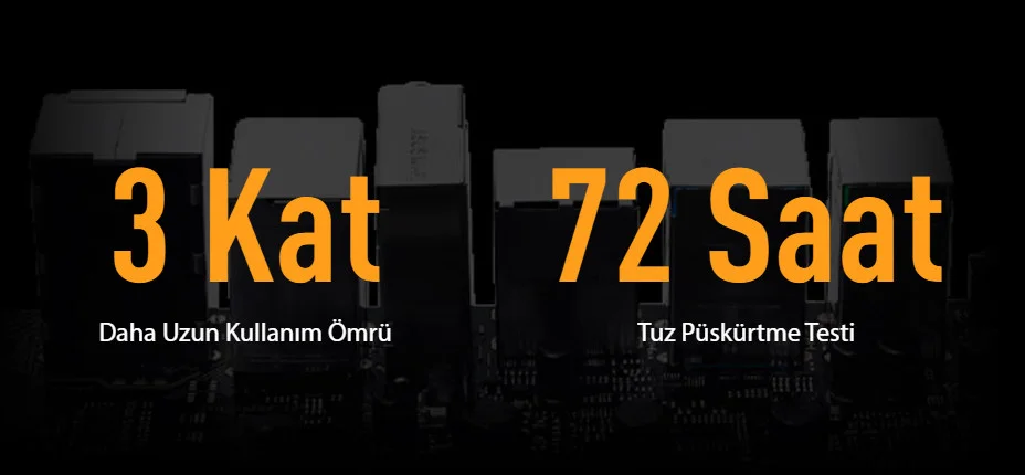 ASUS Tuf Gaming B650-E WIFI AMD AM5 Gaming Anakart