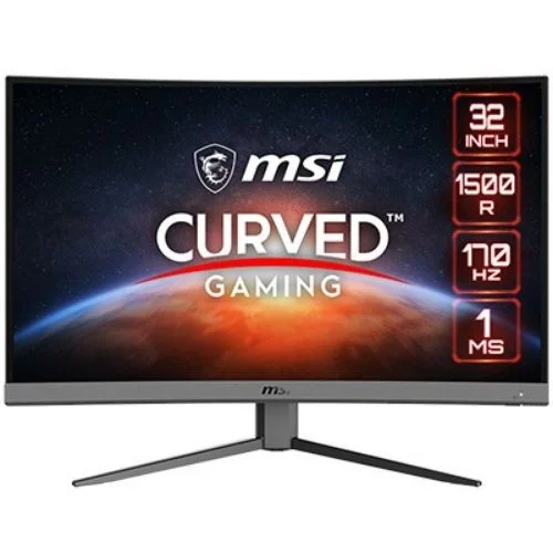 MSI 31.5″ G32C4 E2 1ms 170Hz Curved Gaming (Oyuncu) Monitör