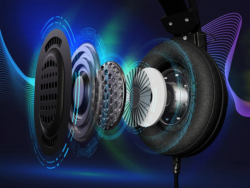 GamePower Kugon Siyah 7.1 Surround Rainbow Gaming Kulaklık
