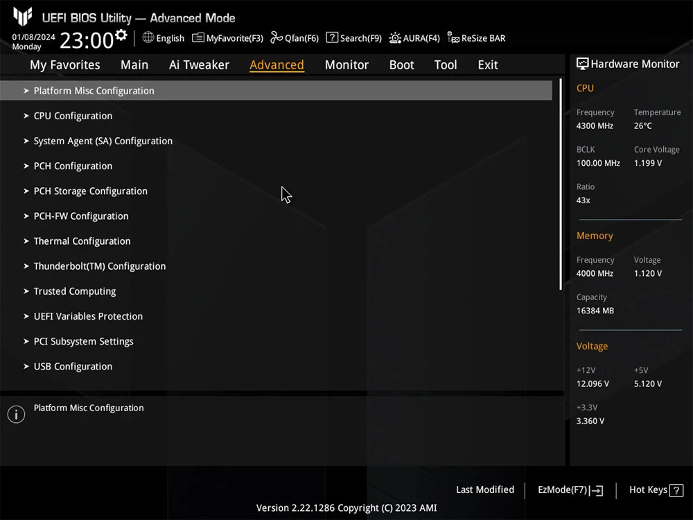 ASUS TUF Gaming B760M-Plus II Gaming Anakart